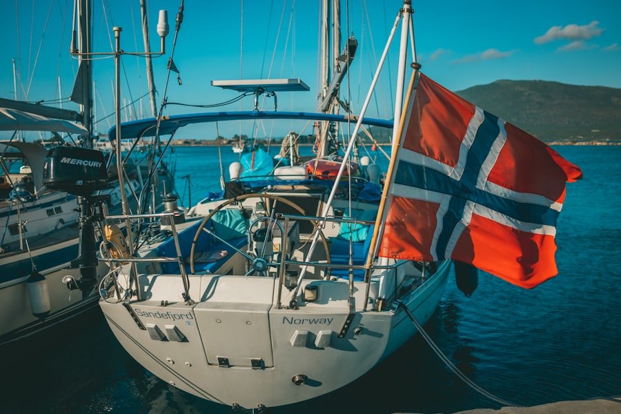 Photo preposizione norvegese