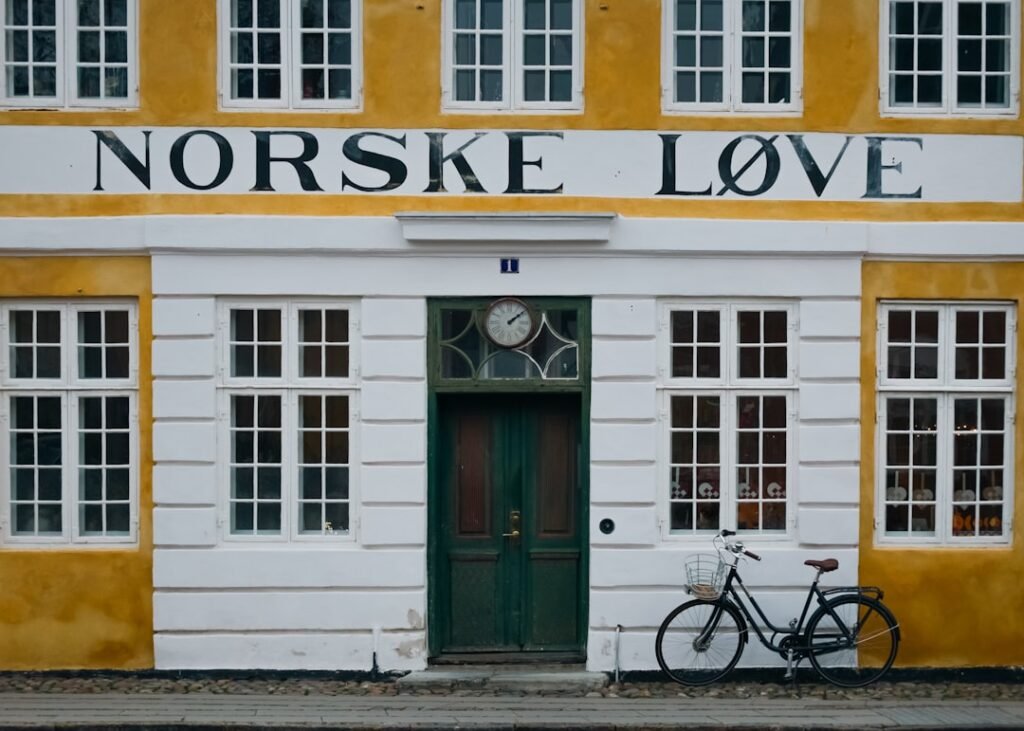 Photo Norwegian time grammar