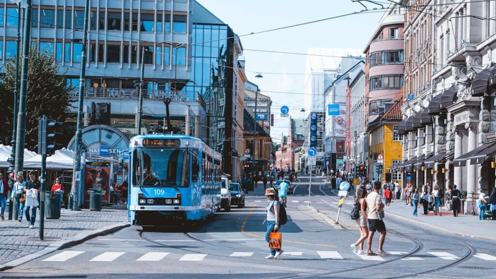 Photo oslo summer